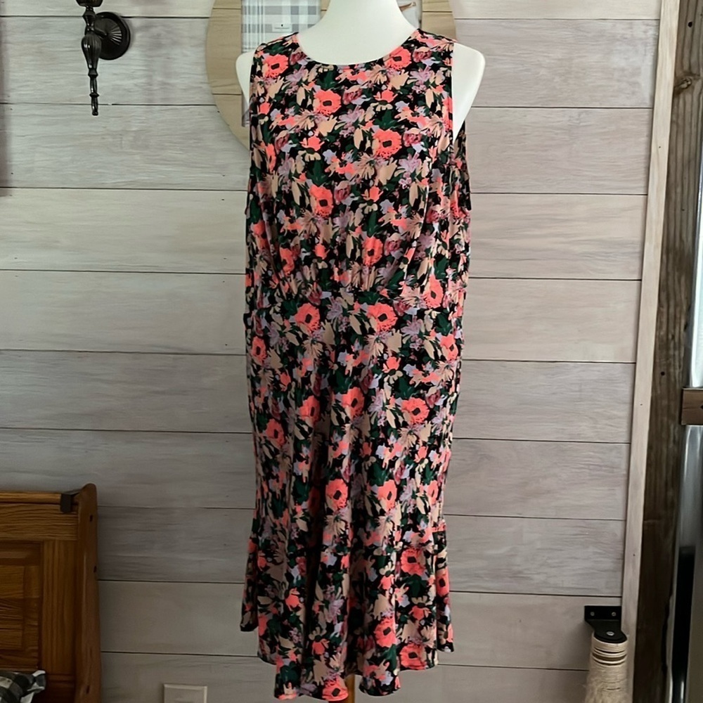 J Crew Mercantile Flower Dress 18
